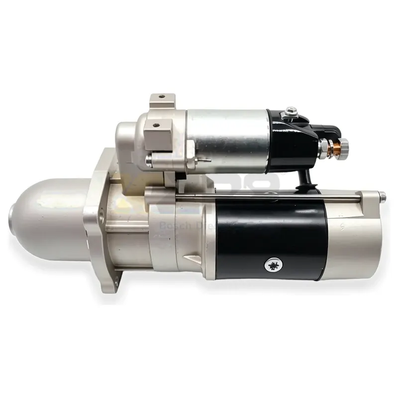 Yuchai Machine F7200-3708100 Starter Motor - Compatible with YC4F/YC6108 Engines - Thumbnail 4