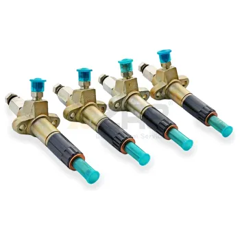 Bosch DSLA154P522 Componente de Inyector para Motor Yandong 490/YN 490 de Acero de Alta Velocidad