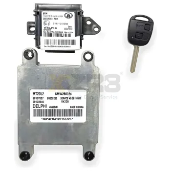 Delphi MT20U2 ECU Engine Control Unit SMW250974 for Great Wall Fengjun 3/5 4G69S4N