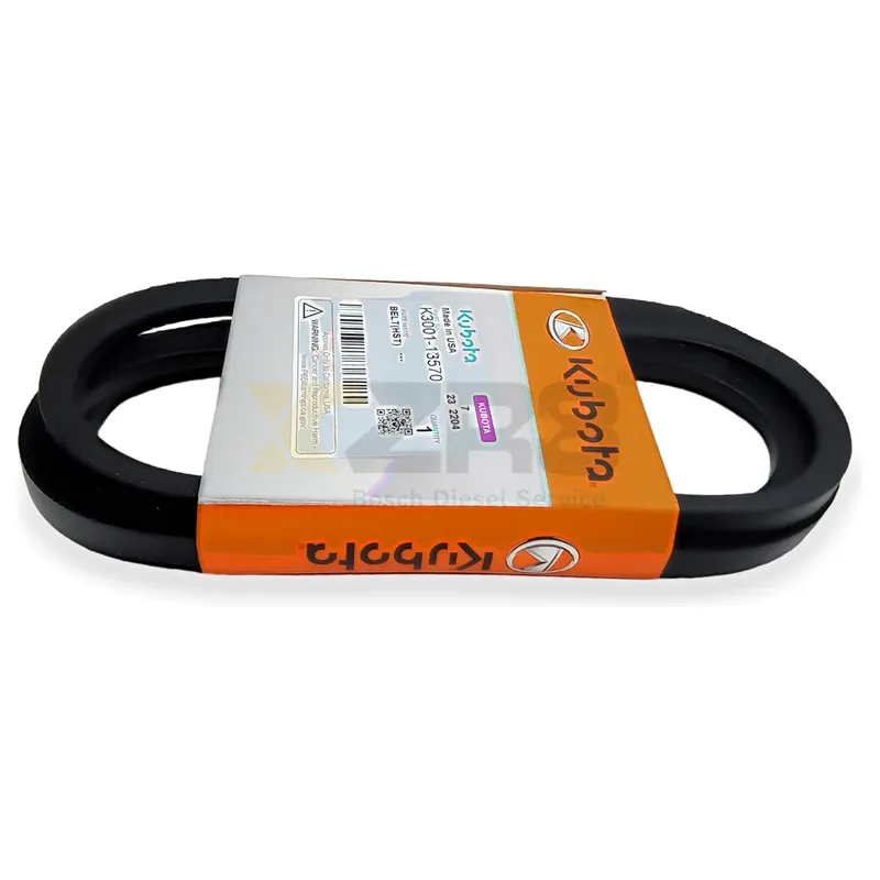 Conjunto de correia de acionamento hidrostático Kubota K3001-13570 - Thumbnail 2