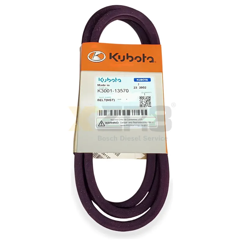 Conjunto de correia de acionamento hidrostático Kubota K3001-13570 - Thumbnail 3