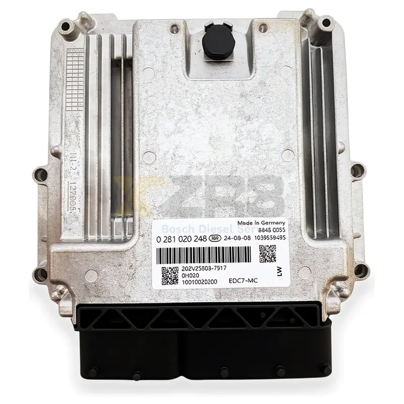 Bosch 0281020248 وحدة تحكم المحرك ECU متوافقة مع China Heavy Duty HOWO A7/T7 - Image 4
