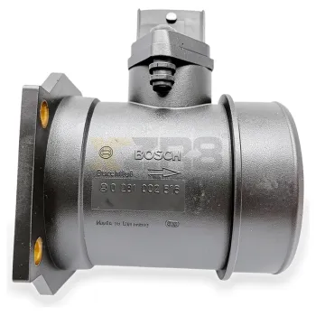 BOSCH 0281002516 Air Flow Meter Thermal Film Air Quality Sensor for Isuzu/Kinglong 600P 4KH1 Engine