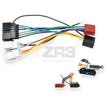 12-007 ISO Car Radio Wiring Adapter for Chrysler 2001+/Jeep 2002+