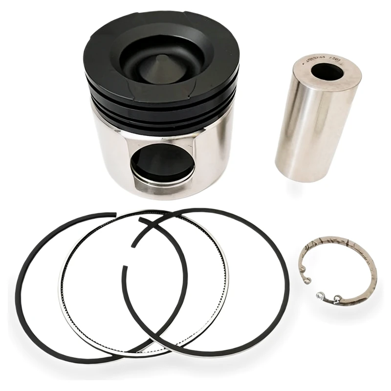 Cummins 4022533 Engine Piston Assembly (Piston Ring, Piston Pin and Clip Assembly) - Fit for M11 / ISM11 / QSM11