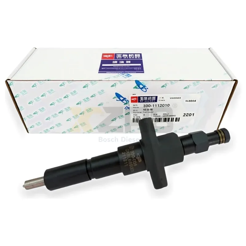 Yuchai 330-1112010 Injector Assembly for YC6108/YC4D/YC6B125 Engines - Thumbnail 1