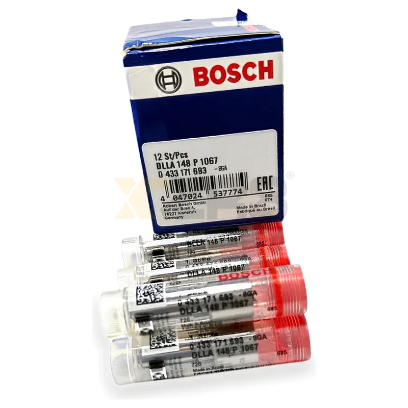 Bosch DLLA148P1067C High Pressure Common Rail Diesel Injector 0433171693 Compatible with 0445110231 Injector - Image 2