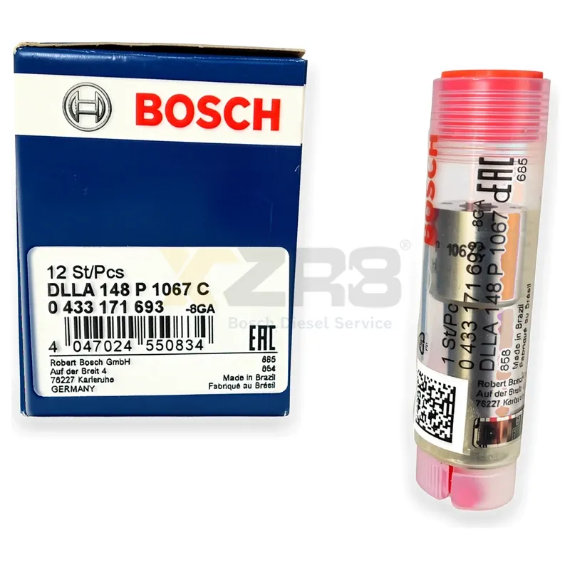 Bosch DLLA148P1067C High Pressure Common Rail Diesel Injector 0433171693 Compatible with 0445110231 Injector - Image 3
