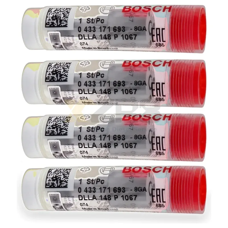 Bosch DLLA148P1067C High Pressure Common Rail Diesel Injector 0433171693 Compatible with 0445110231 Injector - Image 4
