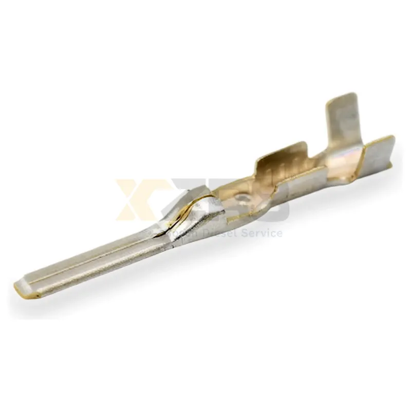 KET ST740482-3 SWP Series Male Connector Pre-Tinned 1.8 Series Brass Material High Temperature Resistant Automotive Connector Terminal - Thumbnail 3