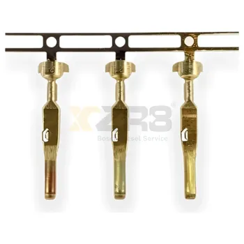 Aptiv (Delphi) 15304730 GT 280 Série Conector Macho Selado 2.8mm Soldado a ChumboCompatível com 22-20AWG Diâmetro do Cabo Disponível em Embalagem Solta/Disk Pack