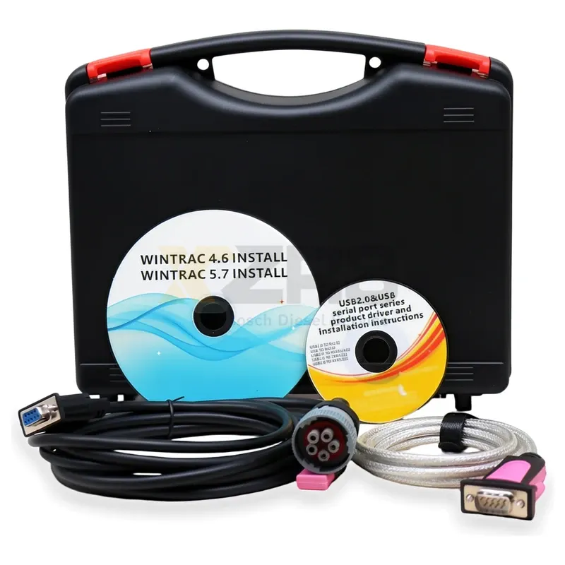 مجموعة أدوات التشخيص لـ Thermo King Wintrac (تشمل البرمجيات والأسلاك) - Thumbnail 1