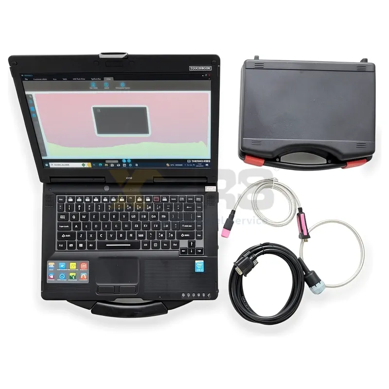 مجموعة أدوات التشخيص لـ Thermo King Wintrac (تشمل البرمجيات والأسلاك) - Image 2