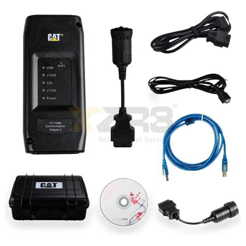 Adaptateur CAT3 pour Caterpillar 317-7485 Outil de Diagnostique de Communication - Image 4