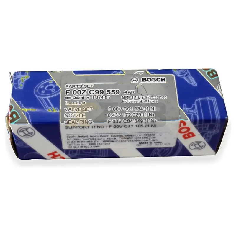 مجموعة إصلاح مضخة الحقن العالية الضغط Bosch F00ZC99559 (تشمل مجموعة الأنابيب F00VC01334، أنبوب الحقن 0433172029) - Thumbnail 5