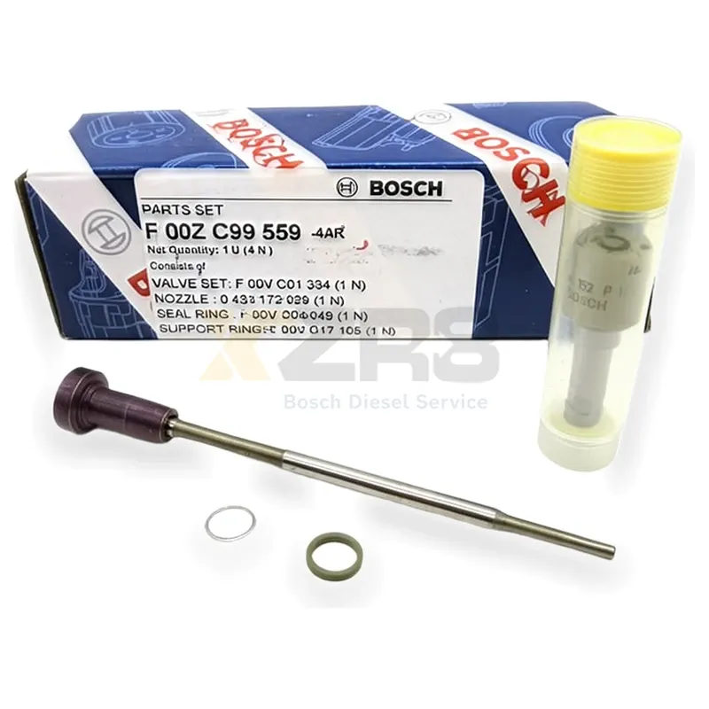 مجموعة إصلاح مضخة الحقن العالية الضغط Bosch F00ZC99559 (تشمل مجموعة الأنابيب F00VC01334، أنبوب الحقن 0433172029) - Thumbnail 6