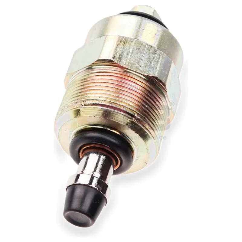 Válvula de solenoide de corte de combustível Bosch 0330001042 12V - Thumbnail 1