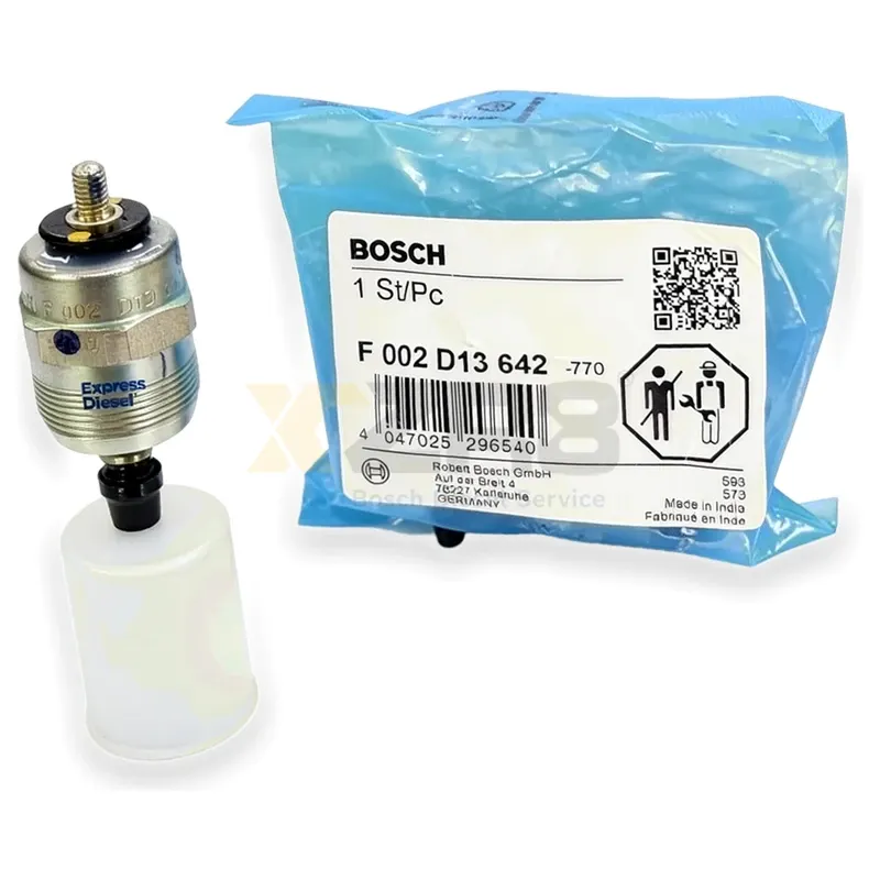 Válvula de solenoide de corte de combustível Bosch 0330001042 12V - Thumbnail 2