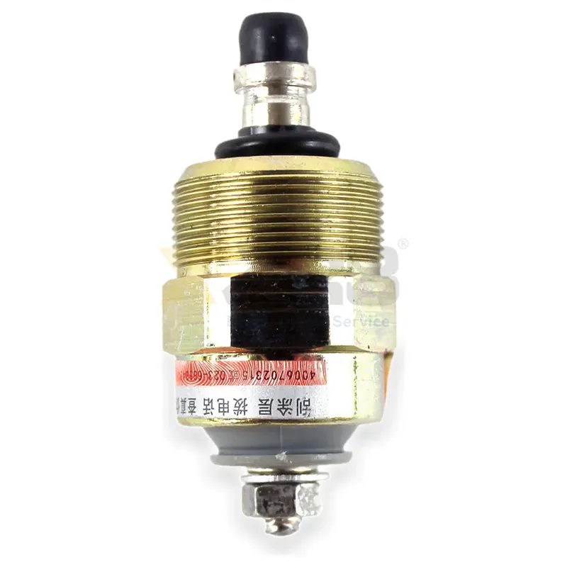 Válvula de solenoide de corte de combustível Bosch 0330001042 12V - Thumbnail 3