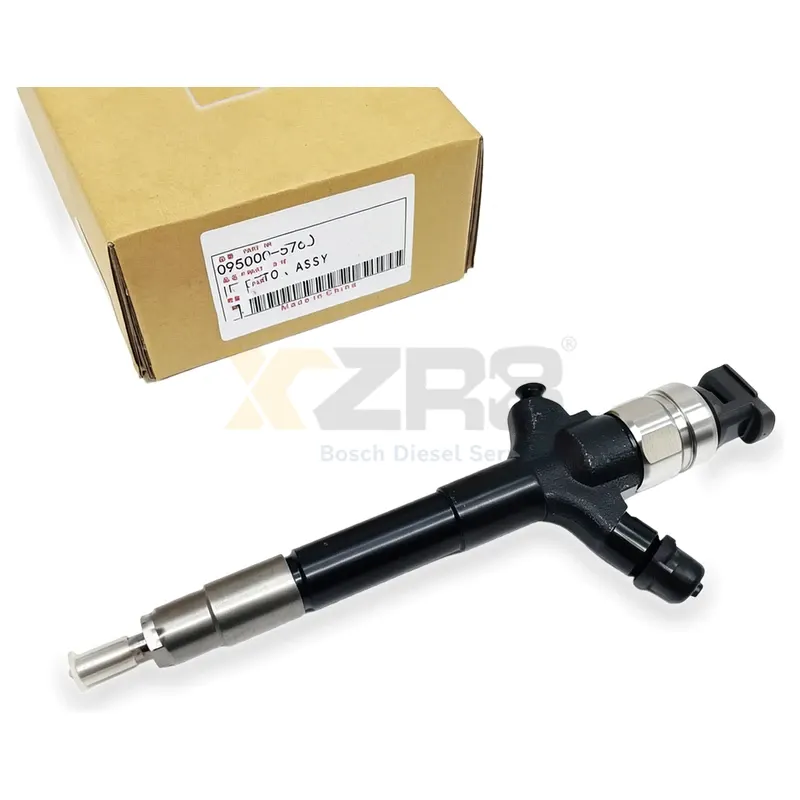 مزود Denso 095000-5760 مفتاح ديزل عالي الضغط - يتوافق مع Mitsubishi 4M41 3.2L Pajero L200 Triton - Thumbnail 2