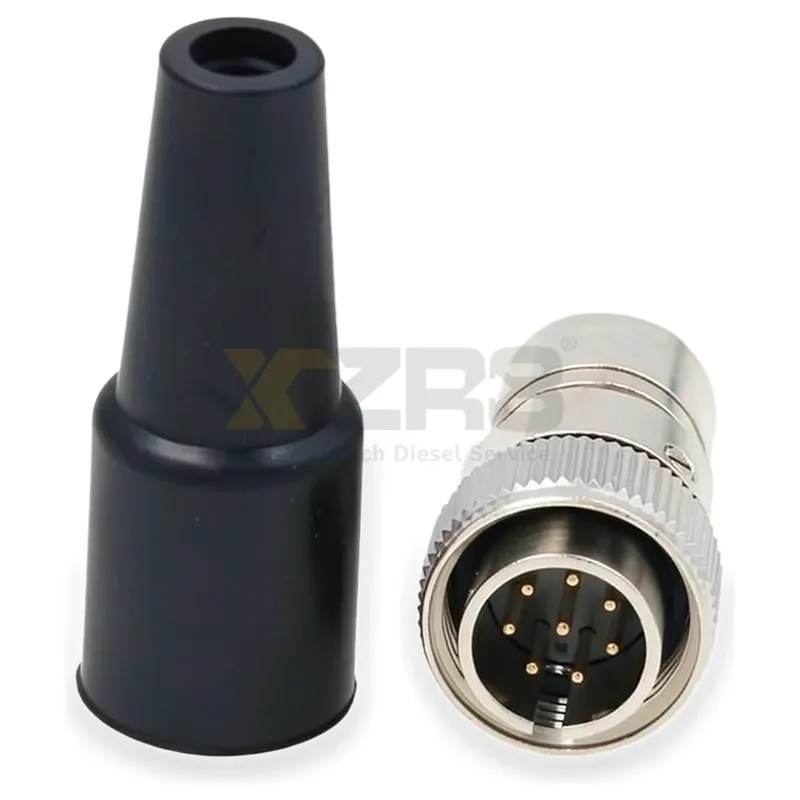 Hirose HR25A-9P-20P Micro Push-Pull Circular Connector 20 Pin Male Plug Socket - Thumbnail 4