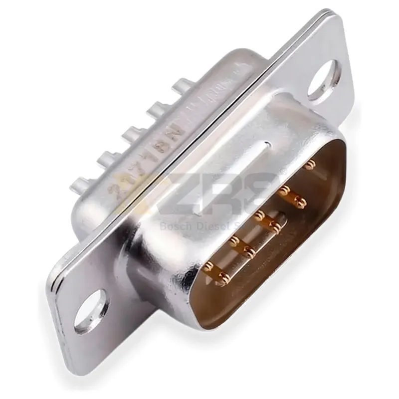 OMRON XM3A-0921 D-Sub Connector 9-Pin Male Connector - Thumbnail 1