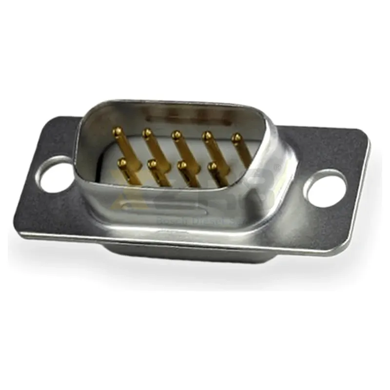 OMRON XM3A-0921 D-Sub Connector 9-Pin Male Connector - Thumbnail 3