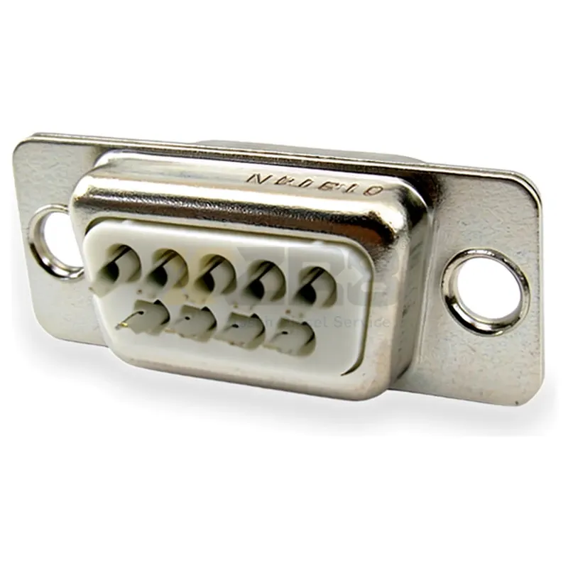 OMRON XM3A-0921 D-Sub Connector 9-Pin Male Connector - Thumbnail 4
