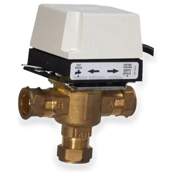 Ensemble de moteur d'orientation avec valve Danfoss 2160D0S-E3