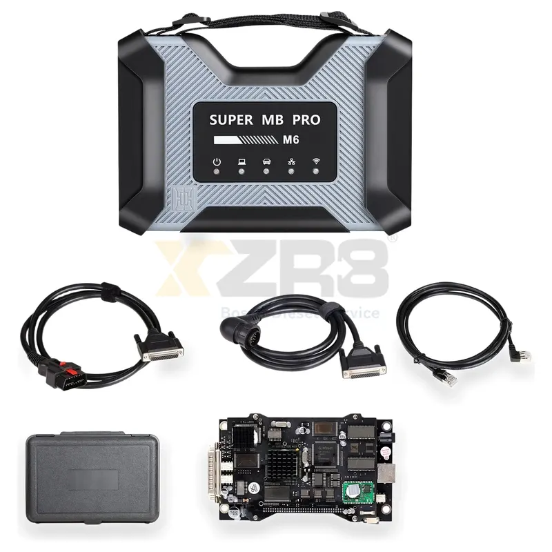 أداة التشخيص اللاسلكية Super MB Pro M6 لـ Mercedes-Benz - إصدار كامل - Image 3