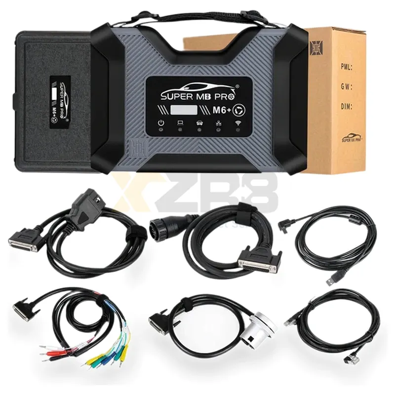 أداة التشخيص اللاسلكية Super MB Pro M6 لـ Mercedes-Benz - إصدار كامل - Image 6