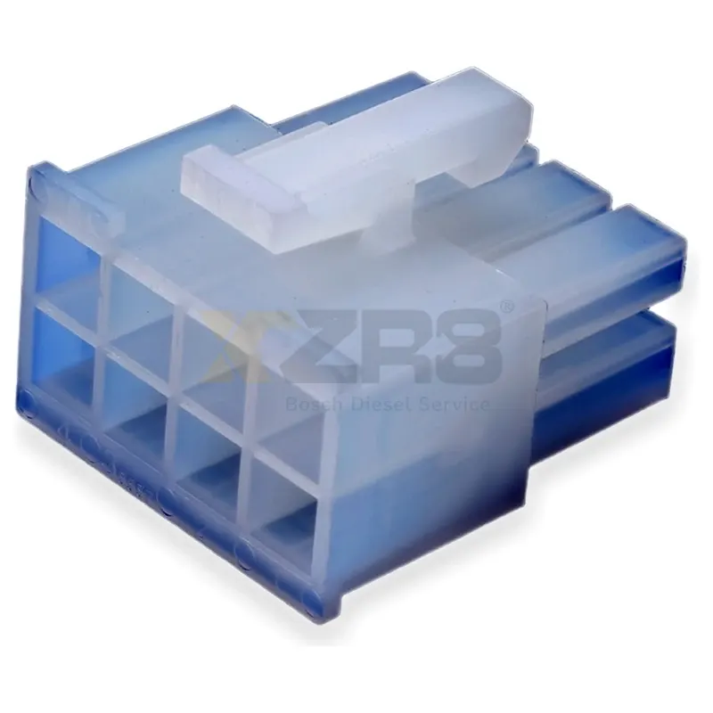 Molex 39-01-2080 Mini-Fit Jr. Socket Housing 8-way Double Row 4.2mm Pitch Original Genuine - Image 1