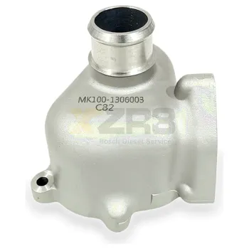 Yuchai Engine Thermostat Bracket J3808-1306003 - Compatible with 6108 Engine