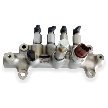 Denso 8-97306063-0 Tubo de bico comum de alta pressão 095440-0350Compatível com o motor Isuzu 4HK1 Escavadeira Hitachi