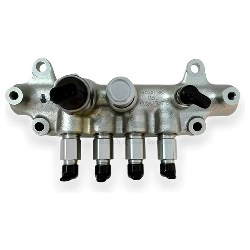 Denso 8-97306063-0 Tubo de bico comum de alta pressão 095440-0350Compatível com o motor Isuzu 4HK1 Escavadeira Hitachi - Thumbnail 3
