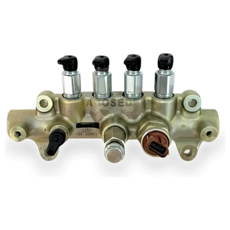 Denso 8-97306063-0 Tubo de bico comum de alta pressão 095440-0350Compatível com o motor Isuzu 4HK1 Escavadeira Hitachi - Thumbnail 5