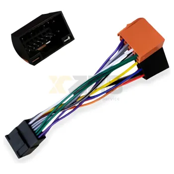 12-006 ISO Radio Adapter Wiring Harness for Chevrolet/Opel/Saab Car Stereo