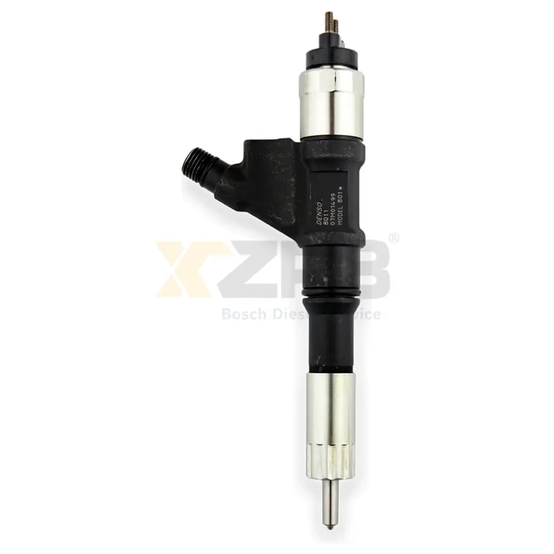 Denso 095000-8011 VG1246080051 Diesel Common Rail Injector for China Heavy Duty HOWO A7/WD615/D12 Engine - Image 2