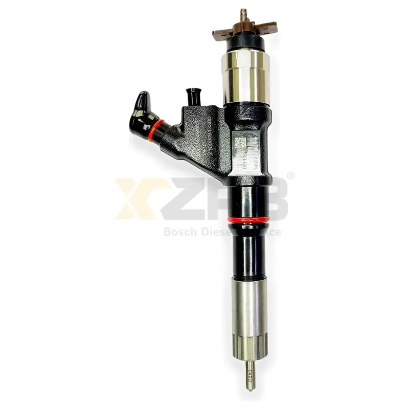 Denso 095000-8011 VG1246080051 Diesel Common Rail Injector for China Heavy Duty HOWO A7/WD615/D12 Engine - Image 3