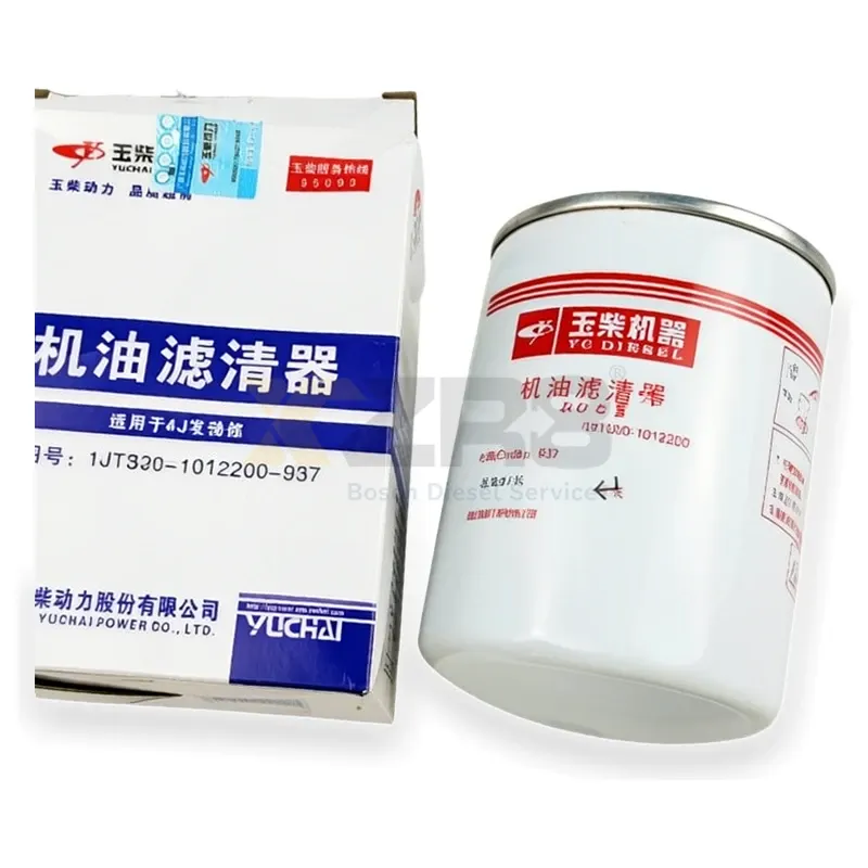 Yuchai Engine Oil Filter Assembly 630-1012200-937 Oil Filter Parts - Image 2