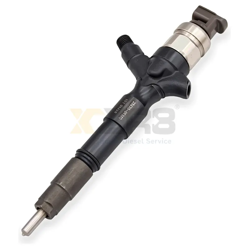 Inyector de Baja Presión Denso 295050-0740 para Motor Toyota 2KD-FTV 1KD-FTV - Thumbnail 1
