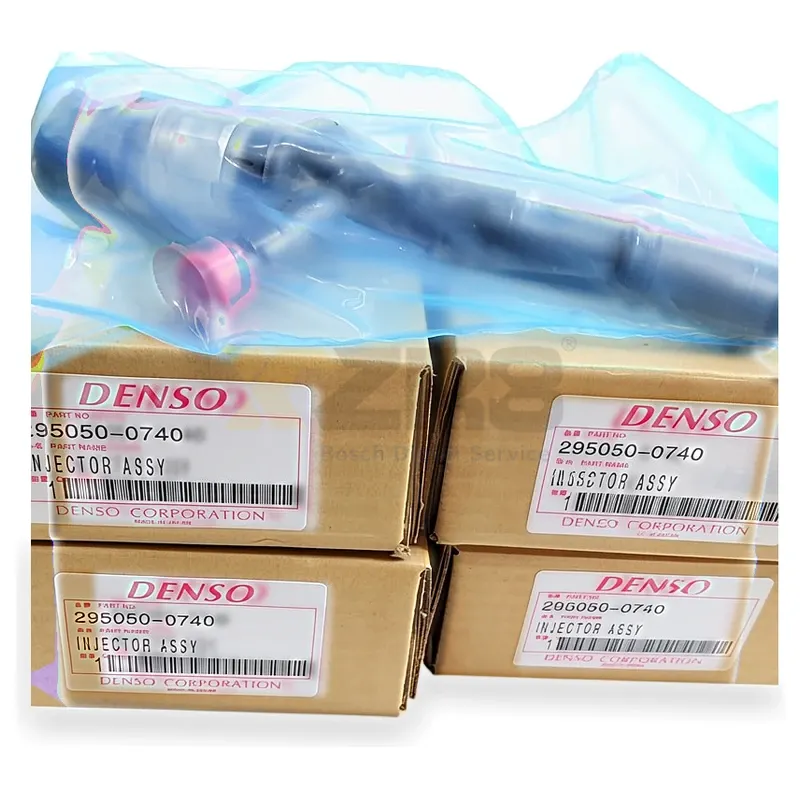Inyector de Baja Presión Denso 295050-0740 para Motor Toyota 2KD-FTV 1KD-FTV - Image 2