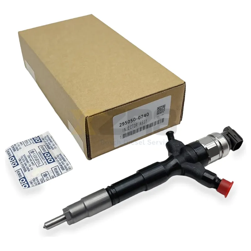 Inyector de Baja Presión Denso 295050-0740 para Motor Toyota 2KD-FTV 1KD-FTV - Thumbnail 4