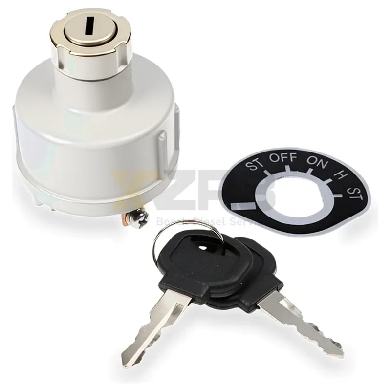 Jinma JK290B Ignition Switch - Thumbnail 2