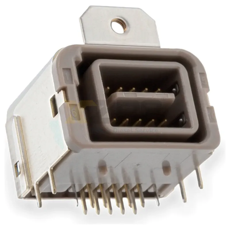 Hirose/Guangse GT17V-8DP-DS Automotive Grade LAN Connector 8 Pin Socket Through Hole Right Angle - Image 3