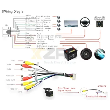 12-137 ISO Radio Adapter Harness for Daewoo Nexia Espero 1995+ Car Audio Modification Connection Wire
