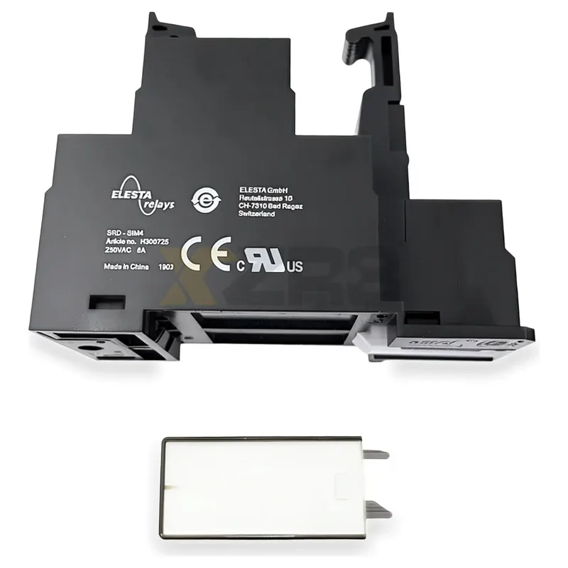 ELESTA SIM312 24VDC Safety Relay Compact 4 Pole Directed Contact 8A/250VAC - Image 2