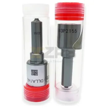Bosch DLLA143S284 Inyector - Compatible con el Motor Diesel Shanghai New Holland 4100/4102
