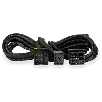 12-122 ISO Standard Radio Adapter Wiring Harness for Toyota/Lexus/Daihatsu 1984+