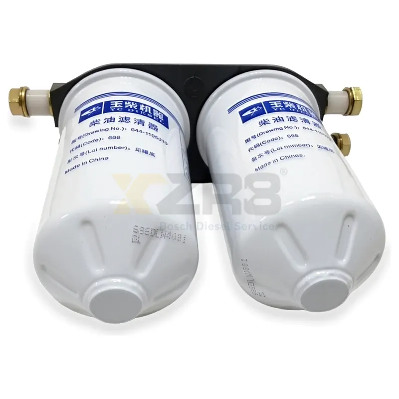 Yuchai 644-1105010 Diesel Filter Assembly - Twin Stage Diesel Filter Assembly - Image 1